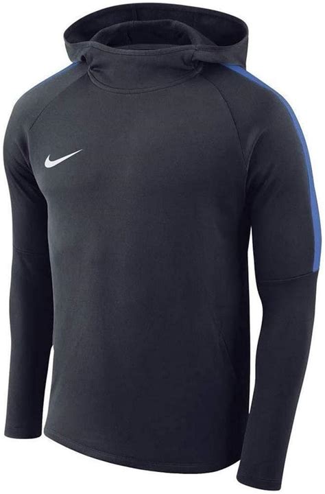 Nike Men's Academy 18 Hoodie (Black, XL) 